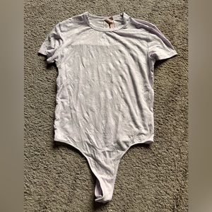 Short sleeve /crewneck bodysuit